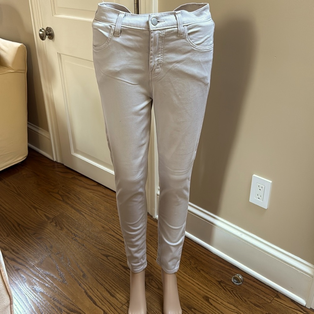 J Brand Women's Skinny Jeans in Light Beige